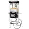 Great Northern Popcorn 6035 Great Northern Black Antique Style 8oz Popcorn Popper Machine withCart, 8 Ounce 100901TKO - alternate 1